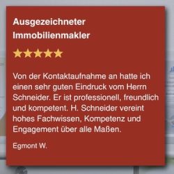 Kundenbewertung M & S Immobilien GmbH